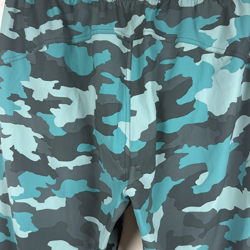 LULULEMON Adapted State High Rise Jogger Women Sz 10 Heritage 365 Tidewater Teal - Picture 17 of 17